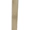Ekena Millwork 6"W x 22"D x 30"H Traditional Rough Sawn Knee Brace, Douglas Fir BRC06X22X30TRA00RDF - alternate 3